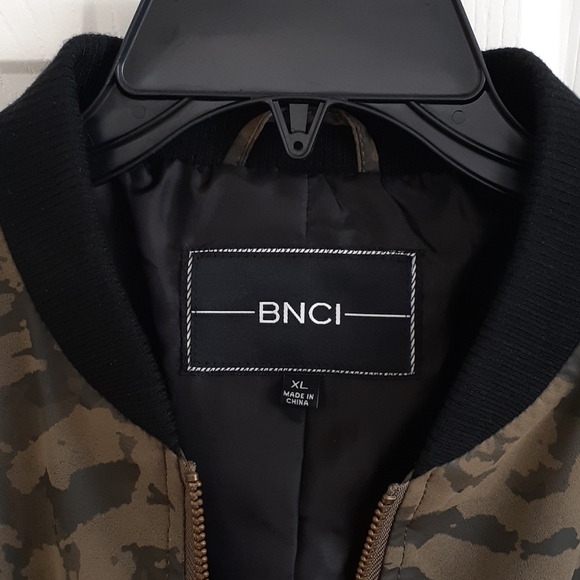 BNCI Camo Bomber Jacket - Picture 4 of 6